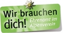 Ehrenamt - Wir brauchen Dich